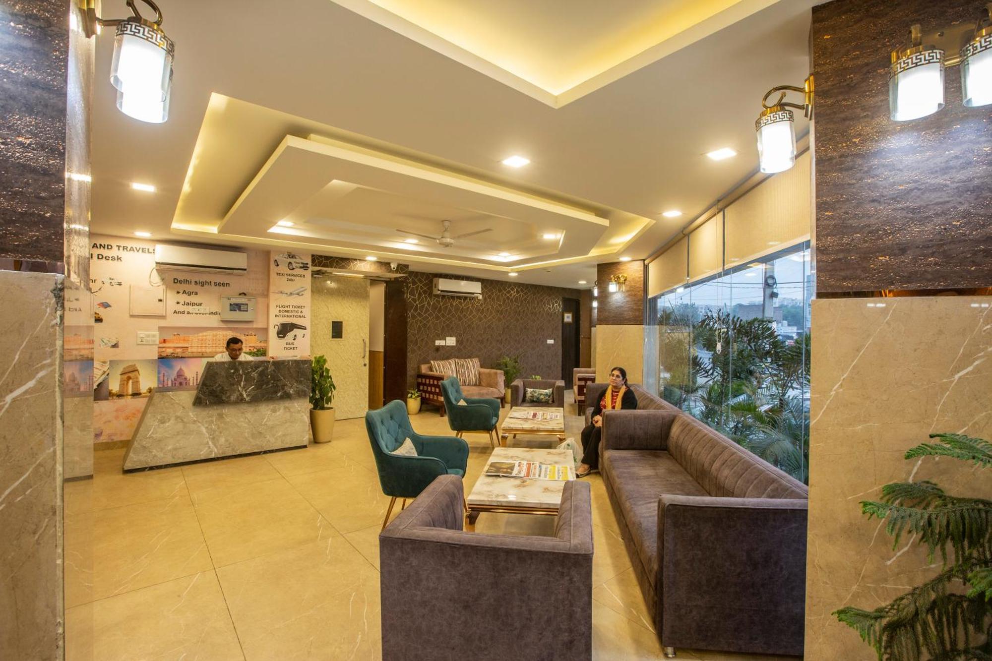 Park Tree Near Delhi Airport With Free Airport Tranport 4* New Delhi