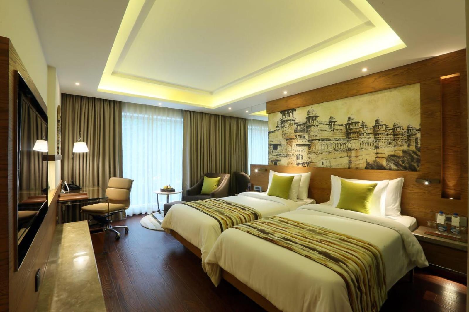 Hotel Park Tree Near Delhi Airport With Free Airport Tranport
