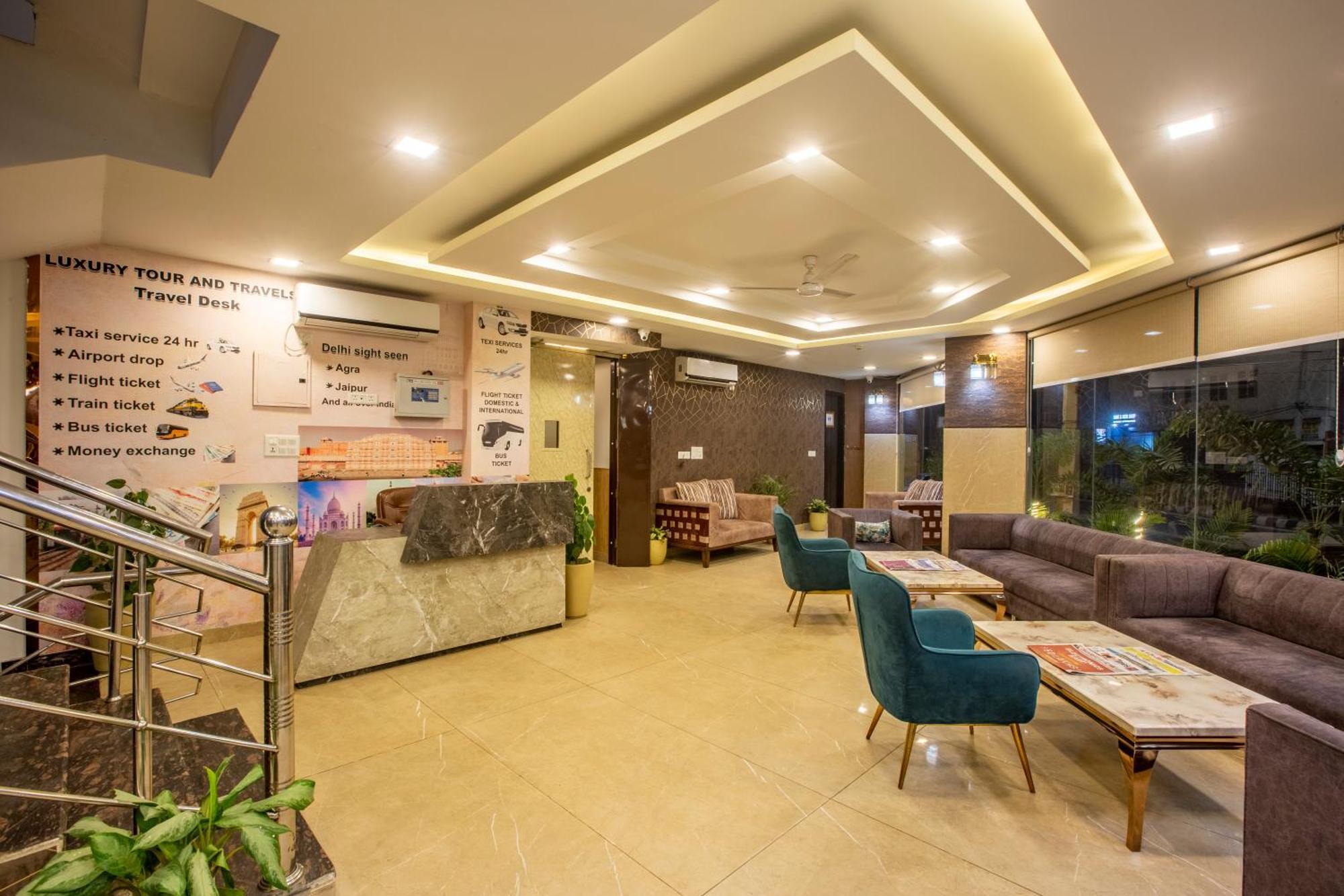 Park Tree Near Delhi Airport With Free Airport Tranport Hotel New Delhi
